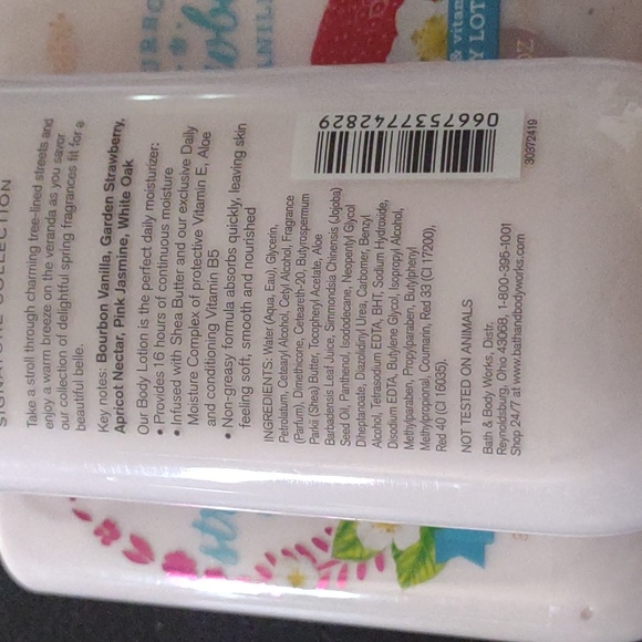 Bath and Body Works body lotion - Picture 2 of 2